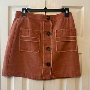 Honey Belle mini skirt size medium. Never worn.